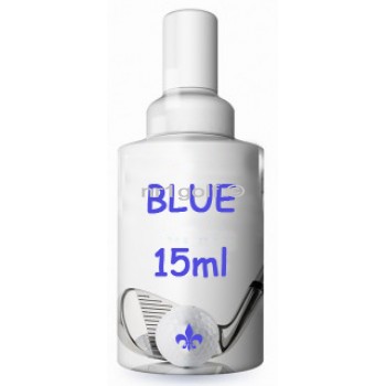 15 ml tinta azul para bolas de golf